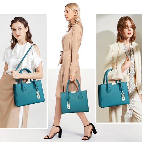 Image of CHICAROUSAL Crossbody Purses and Handbags for Women PU Leather Tote Shoulder Bags Top Handle Satchel