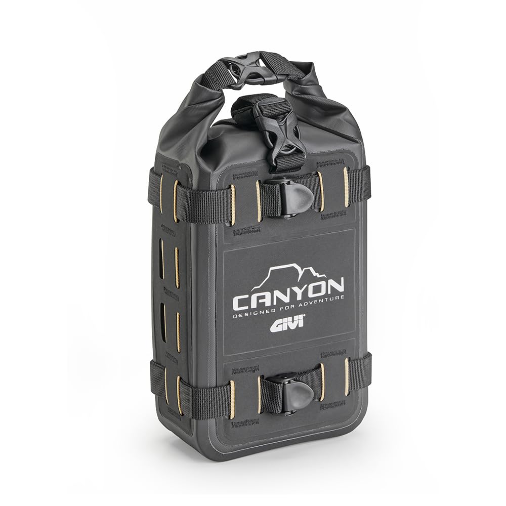 Givi Canyon wasserdichte Pack- und Motortasche (Schwarz)