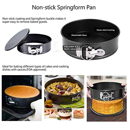 for Instant Pot Accessories Set, Pressure Cooker Accessories Set Compatible with Instant Pot 6 8 10 QT, Steam Cooker Accessories Include 8'' Steamer Basket, Egg Rack, Egg Bites Mold - 11PCS - Thumbnail 3