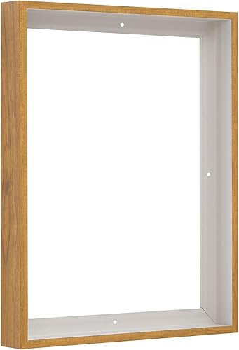 Pixy Canvas Marco flotante de 24 x 36 pulgadas para lienzos de 1.5 pulgadas de profundidad, lienzos impresos, paneles de lienzo de madera, arte de