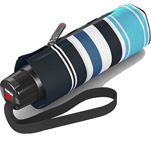 Preisvergleich Produktbild Knirps Super-Mini-Taschenschirm T.010 - klein und leicht Peru - sea