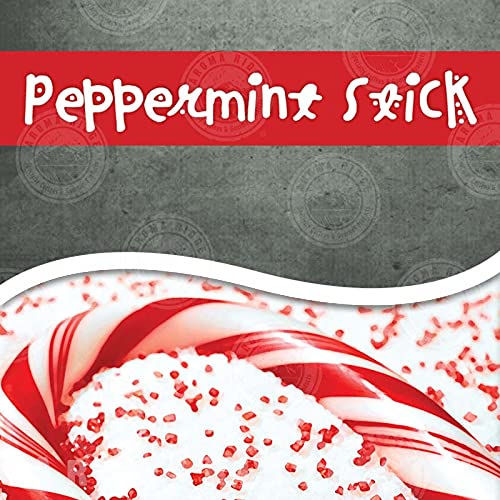 Miniatura 3 de Aroma Ridge Café en barra de menta, café con sabor a bastón de caramelo, grano entero, tostado medio, 16 onzas