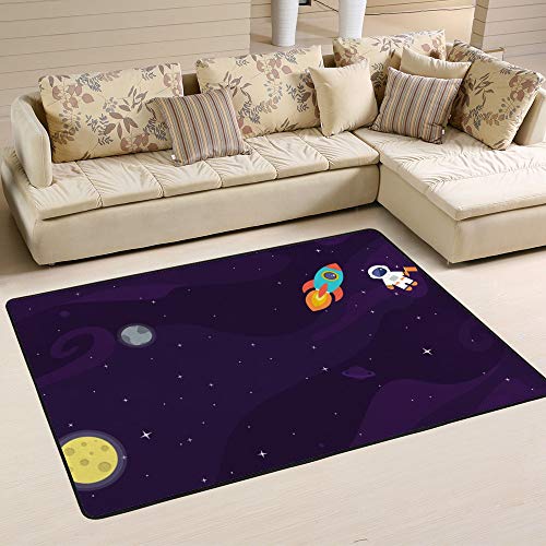 Tapis en velours de qualité supérieure RuChen motif moderne 152x99cm