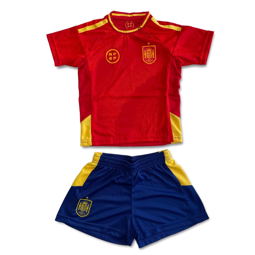 smartketing Babykit España 1ª Equipación 2024 Camiseta Unisex bebé