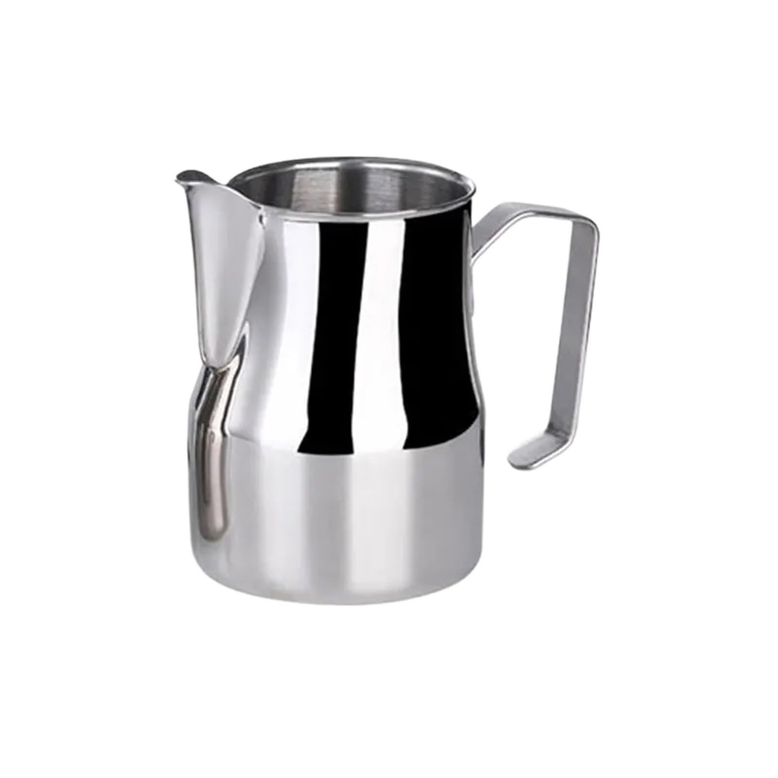 LINYpA66 Stainless Steel Milk Pitcher Stainless Steel Milk Frothing Pitcher Professional Milk Pitcher Jug Coffee Barista Craft Frother Cream Cup(480ml)