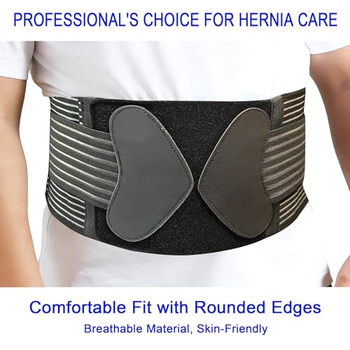 Faja lumbar y abdominal con soporte para hernia S/M miniatura 3