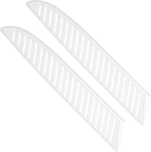 PATIKIL Fundas de seguridad PP para cuchillo de pan de 8 pulgadas, paquete de 2 cuchillos, protector de cuchillos, protector de cuchilla universal