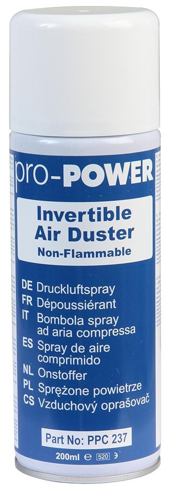 Pro Power CHEMICALS PPC237 Invertible Air Duster, 200ml