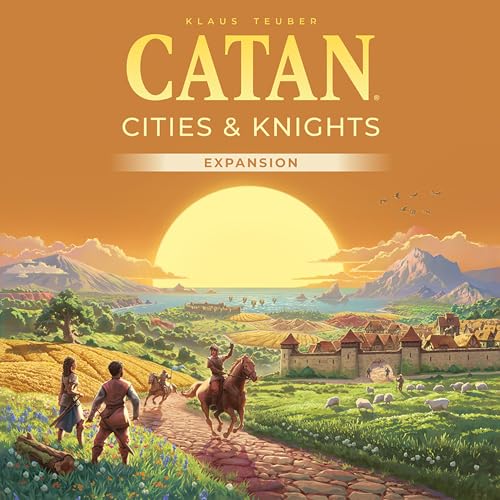 CATAN Cities and Knights Expansion 6th Edition, Multicolor, 3-4 Players - Image 2
