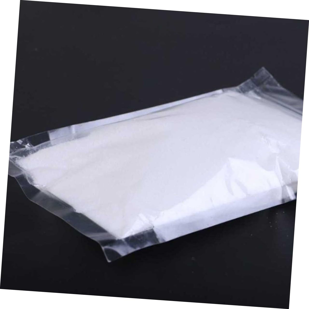 Neige Artificielle Blanche 500g Poudre Douce pour Décoration de Noël et Fêtes D'anniversaires