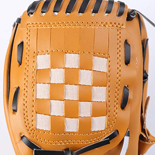 WINOMO 12. 5 Polegadas Luvas de Softball Fastpitch Esportes Baseball Fielding Luva Mens Adulto E Juv