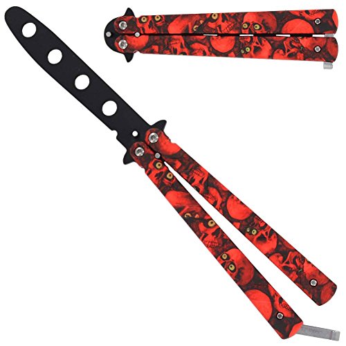 Dead Lock Victim Practice Flipping Trainer Knife