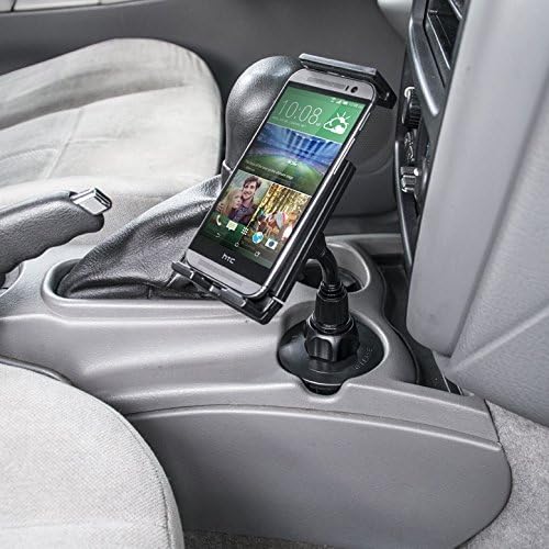 Miniatura 4 de Bracketron Soporte para portavasos de coche para teléfono inteligente y tableta estilo Phablet TomTom Magellan iPhone X 8 Plus iPad Samsung Galaxy