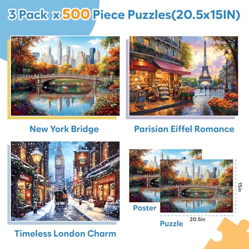 Puzzle Paisaje 13+ años miniatura 2