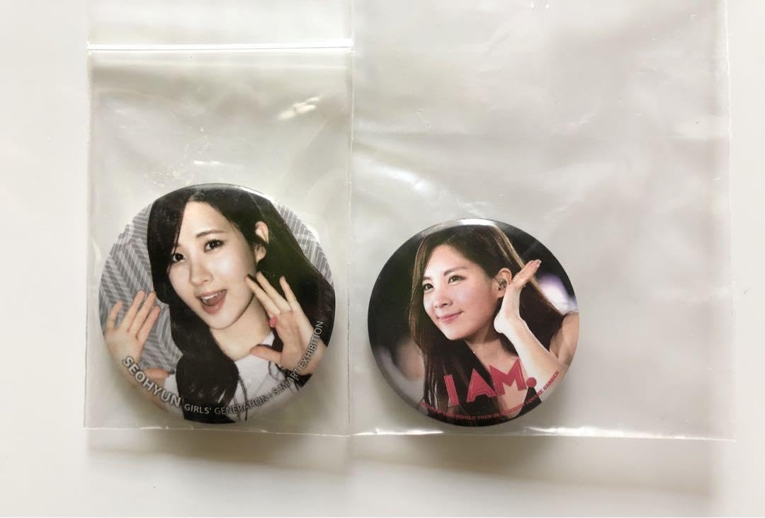 Amazon.co.jp: 少女時代 SNSD ソヒョン 限定 缶バッジ : おもちゃ