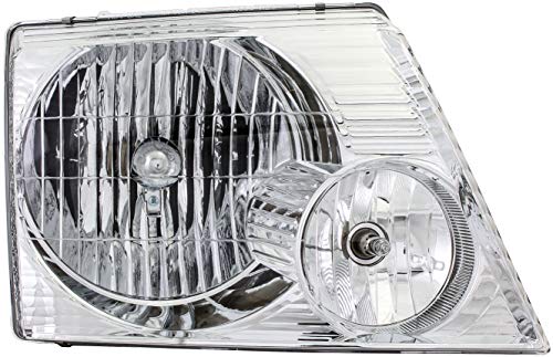 Dorman 1590527 Passenger Side Headlight Assembly Compatible with Select Ford Models