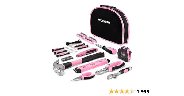 WORKPRO 103 Piezas Juego de Herramientas Portátil para DIY ...