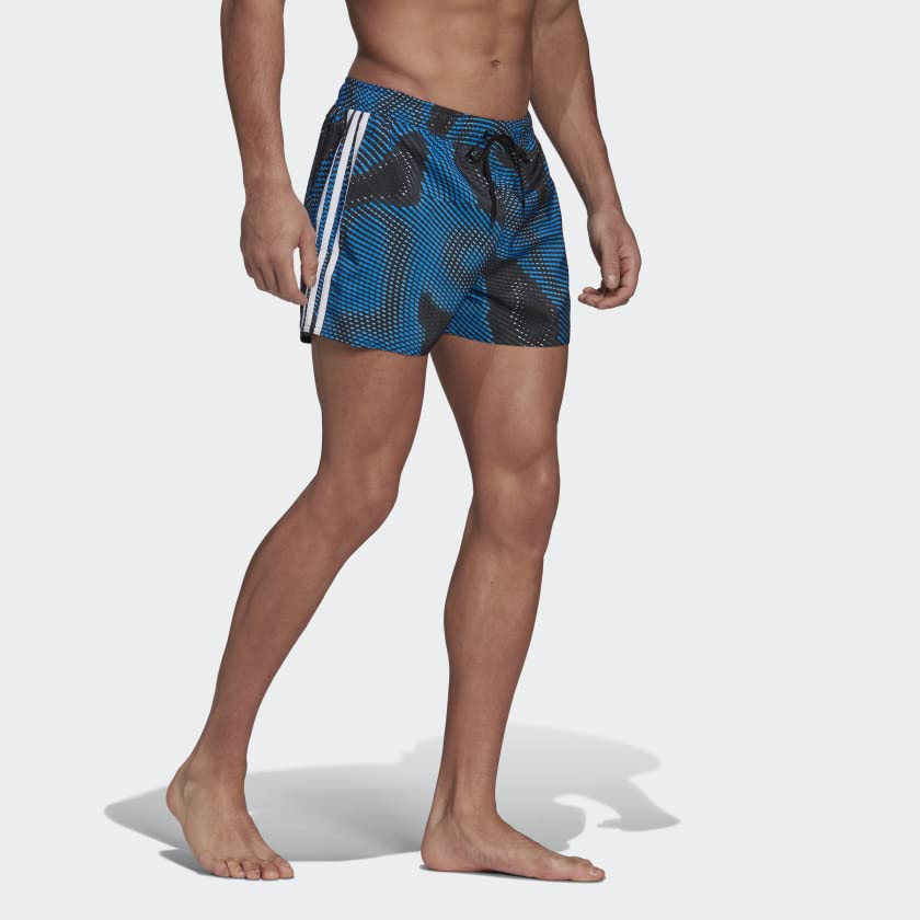 adidas Men's Standard Length Melbourne Graphic Swim Shorts3