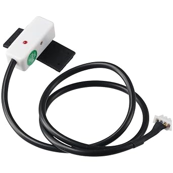 Non Contact Liquid Level Sensor, Float Switch Liquid Level Detection Liquid Level Sensor Water Level Induction Alarm, Water Float Switch NPN Output Capacitive