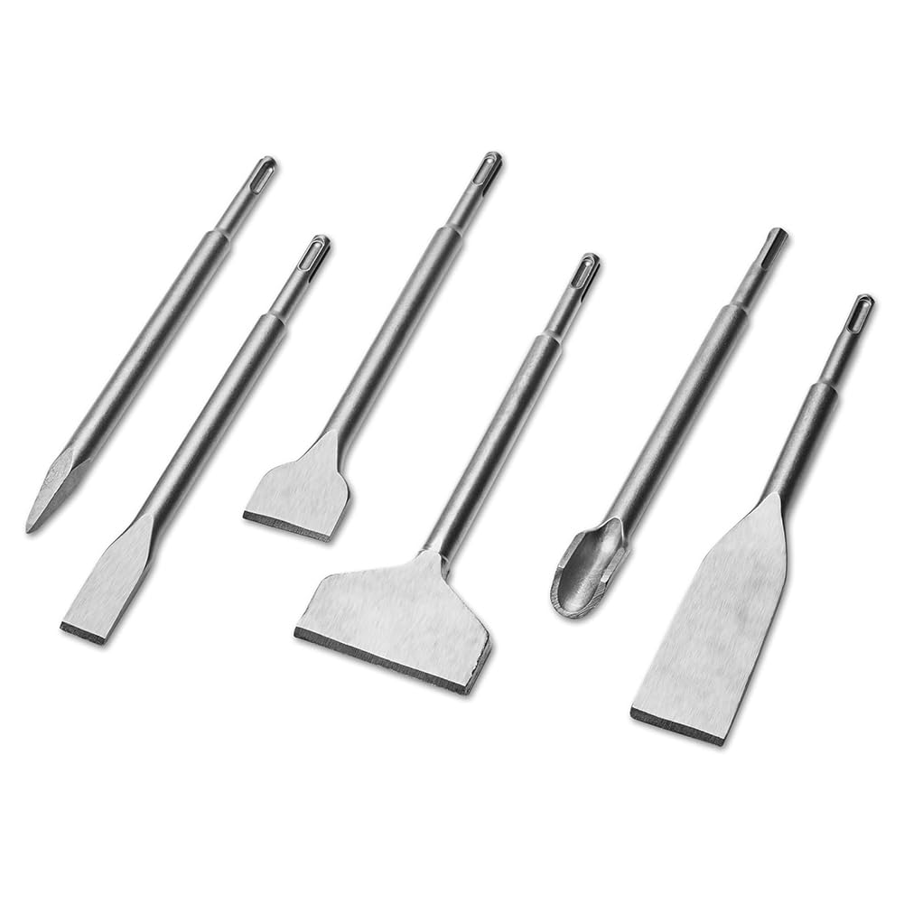 Kit SDS plus 40CR pour casser le carrelage sans bloquer le burin