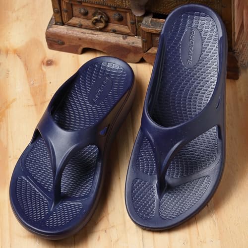 Image of Red Tape Men Airforce Blue Sliders