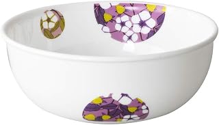 Corelle J416-BBFL CP-9184 Bowl, Dish, Plate, Shatter-Resistant, Lightweight, Microwave Safe, Oven Safe, Dishwasher Safe, Bonbon Rail