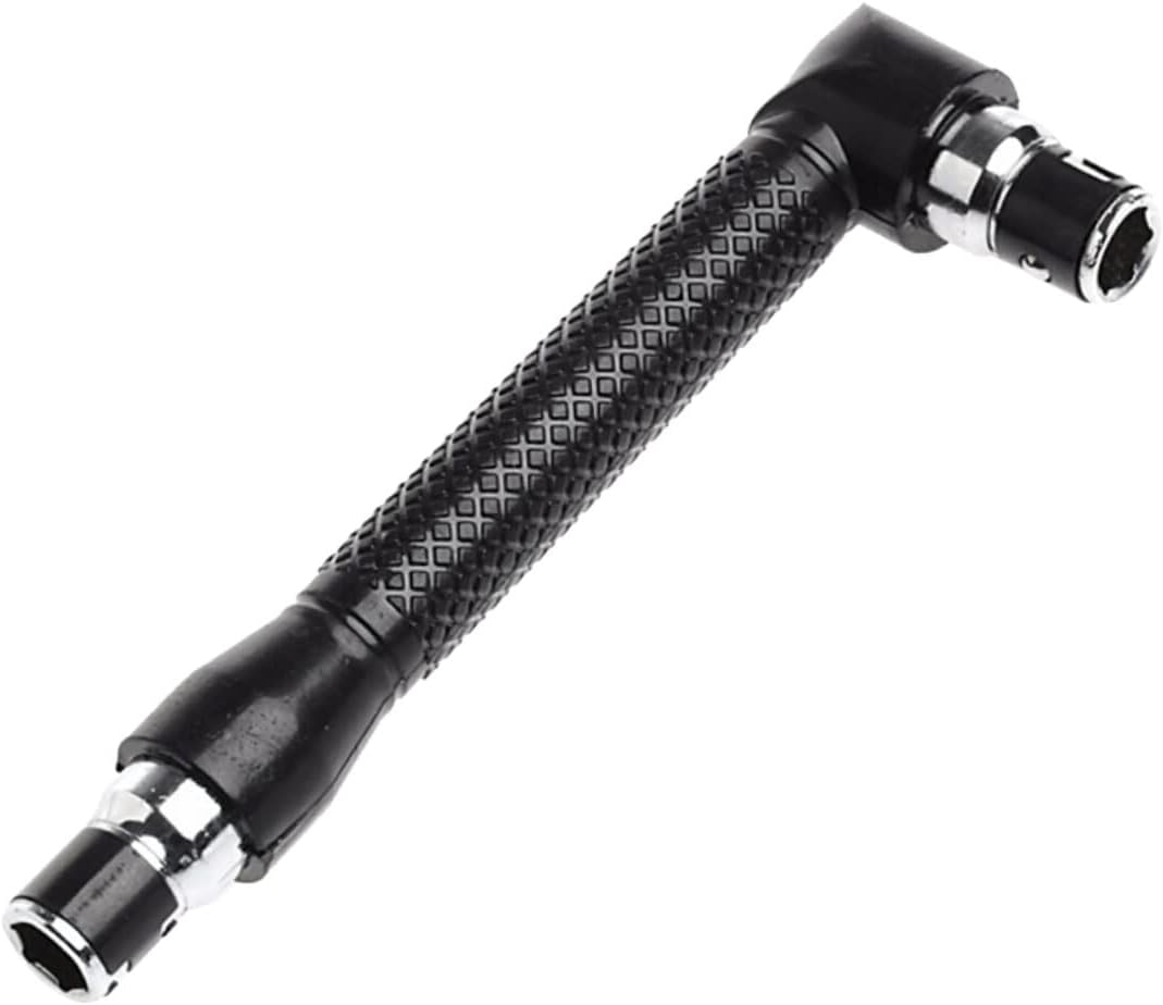 YARNOW Car Tools Socket Tool Outlet Socket Adapter Screwdriver Bits Hand Tool Extension Handle Screwdriver Mini Screwdriver Wrench Double Headed Socket L Wrench Dual Head Screwdriver