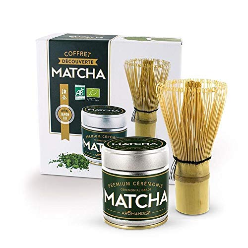 Caja regalo de Navidad - descubrimiento del té Matcha