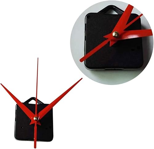 DOITOOL Conjunto de reloj con pilas Reloj Inicio Reloj Movimiento Reloj Partes Reloj Mecanismo de Reemplazo Relojes de Cuarzo con Baterías Reloj de
