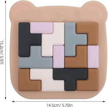 Senior Cognitive Memory Game Puzzle - Mind Strengthening Puzzle Board Game for Seniors - Elderly Brain Activities for Concentration and Memory