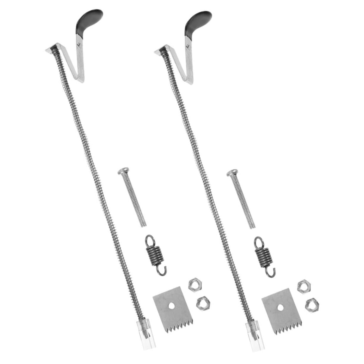 Toddmomy 6 Juegos Accesorios para Máquina de Atar Plantas Incluye Cuchillas Resortes Presión Herramientas de Sujeción para Vides Repuestos Convenientes y Duraderos