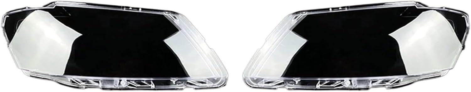 Head light Lens Cover Compatible for Volkswagen For VW For Lavida 2012~2014 Car Front Transparent Lampshade Glass Lampcover Caps Headlamp Shell (Left)