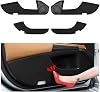 Car Door Anti Kick Pad for Lexus ES 350 300h 250 Accessories 2019 2020 2021 2022 2023 2024 2025 Protector Mat Dirty Collision Stickers Interior