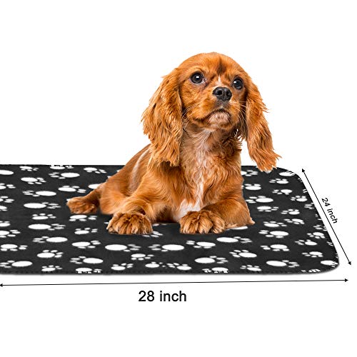 Comsmart Warm Paw Print Blanket/Bed Cover for Dogs and Cats - Image 4