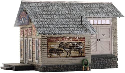 Miniatura 4 de Woodland Scenics BR5068 HO Carver's Carcher Shoppe