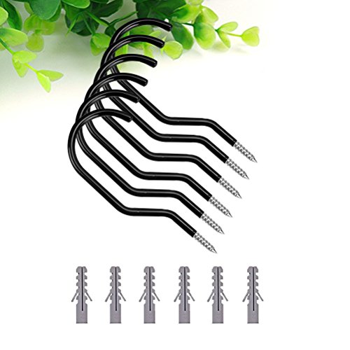 6 Unidades Ganchos Para Pendurar Itens a Granel Gancho De Bicicleta De Montagem Na Parede Bicicletár