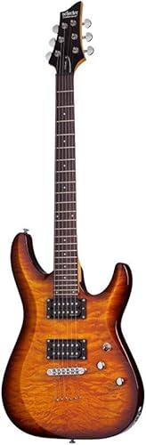 Miniatura 9 de Schecter C-6 Plus - Guitarra eléctrica de cuerpo sólido, CB
