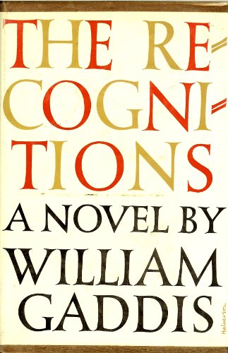 The Recognitions B000X064YS Book Cover