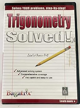 CD-ROM Trigonometry Solved! Book