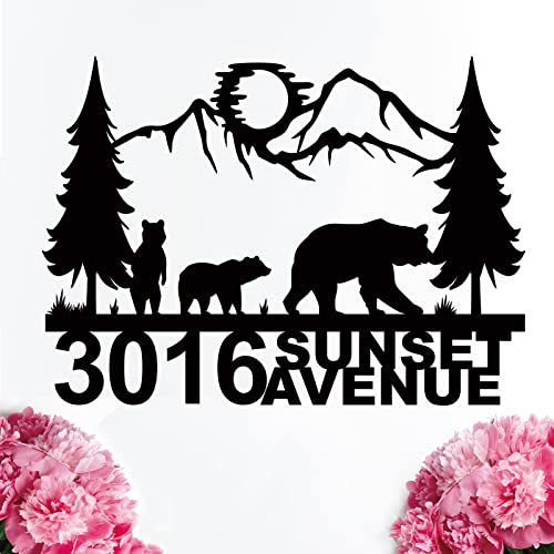 Metal Address Plaque,House Street Name and Numbers