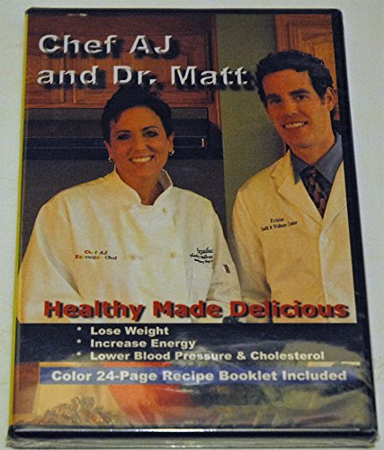 Chef AJ and Dr. Matt Healthy Made Delicious