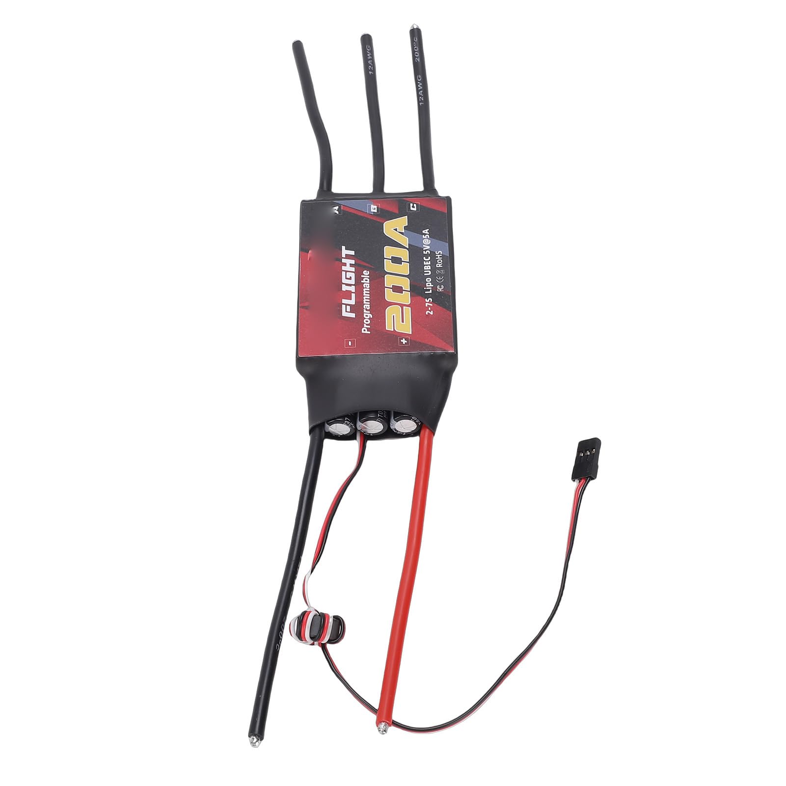 Sonew 200A Bezszczotkowy Regulator Obrotów z 5A UBEC, Wysokiej Mocy