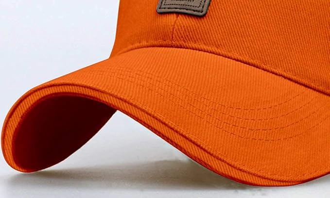 Image of rytoria Combo 3 Pcs Cap for Men and Women Unisex Cotton Caps Adjustable Strap Free Size Summer Sports Cricket Gym Dance