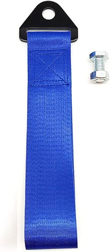 Correa de remolque de alta resistencia estilo JDM de nailon correas de remolque universales Calcomanías de parachoques deportivas Racing Trailer