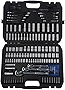 Amazon Basics Mechanic's Tool Set with Chrome Finish and Case - Set of 201 Pieces