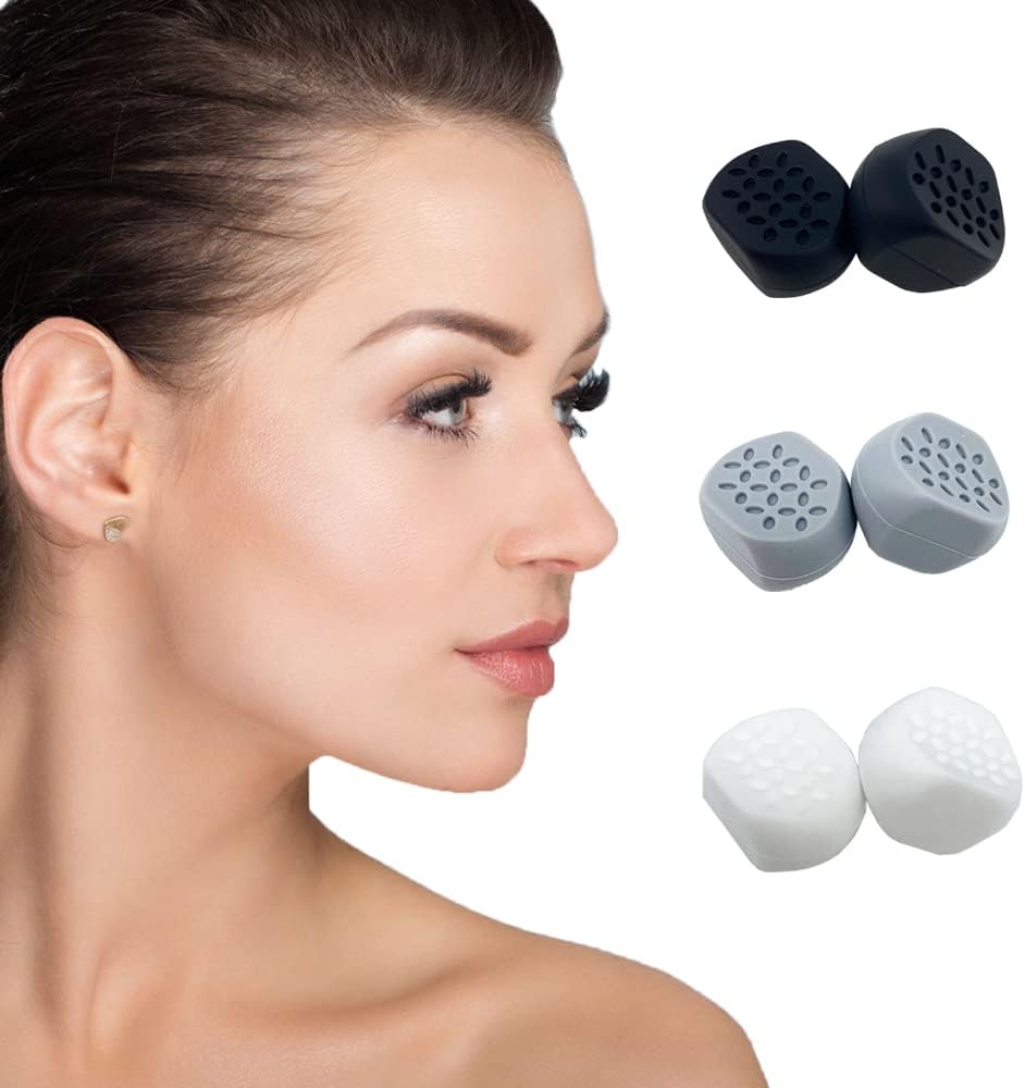 6pcs Jawline Exerciser | 3 Resistance Levels Silicone Jaw Trainer & Shaper | Slims, Tones & Defines Face