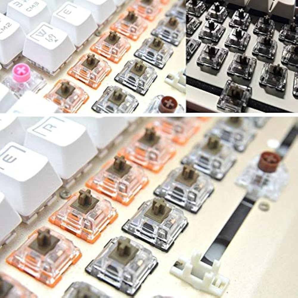Quietest Mechanical Keyboard Switches Reddit at Elmo Reeves blog