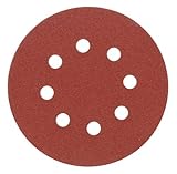 ABRASIVE DISC W. HOLES (VELCRO) 5PCS P36