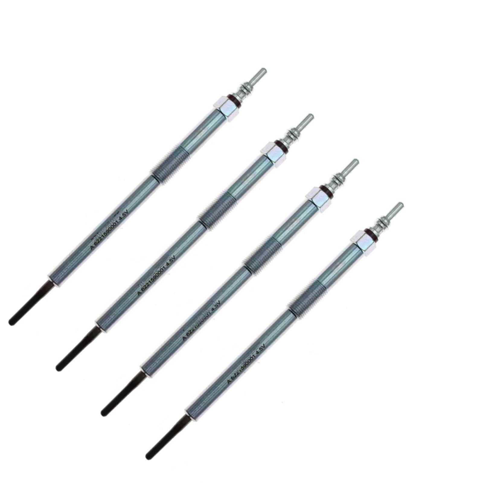 Glilar One Color Heater Glow Pin Glow Plugs Compatible With Espace V For Megane Iv For Scenic Iv 2015-2026 Preheat Controller Parking Heater Repair Kit Engine Fuel Preheater