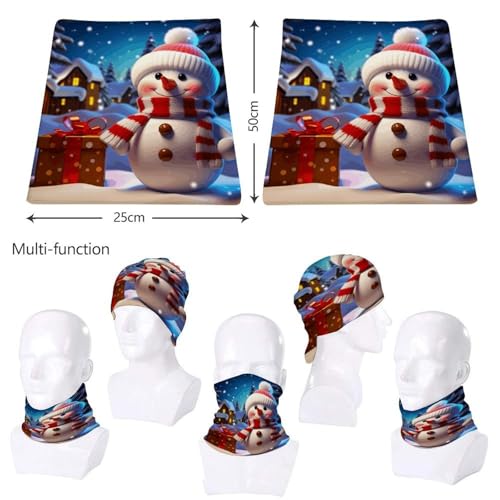 Neck Gaiter Face Mask Men Women, Dog And Cat Face Mask Scart Cover for Dust Wind Sun Protection2